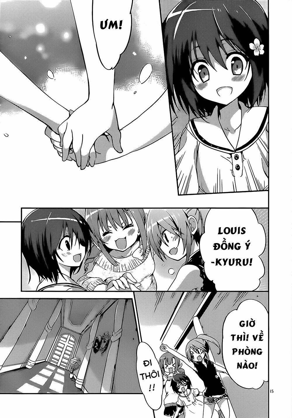 Dolls Fall: Chapter 1