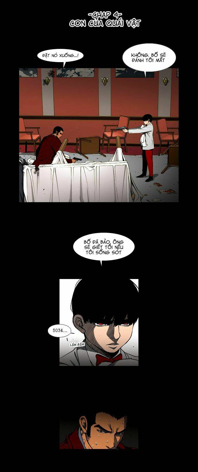Quán Ăn Sát Thủ: Chapter 4