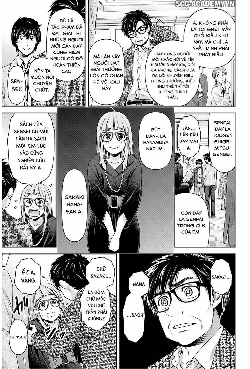 Bạn Gái Chung Nhà: Chapter 209