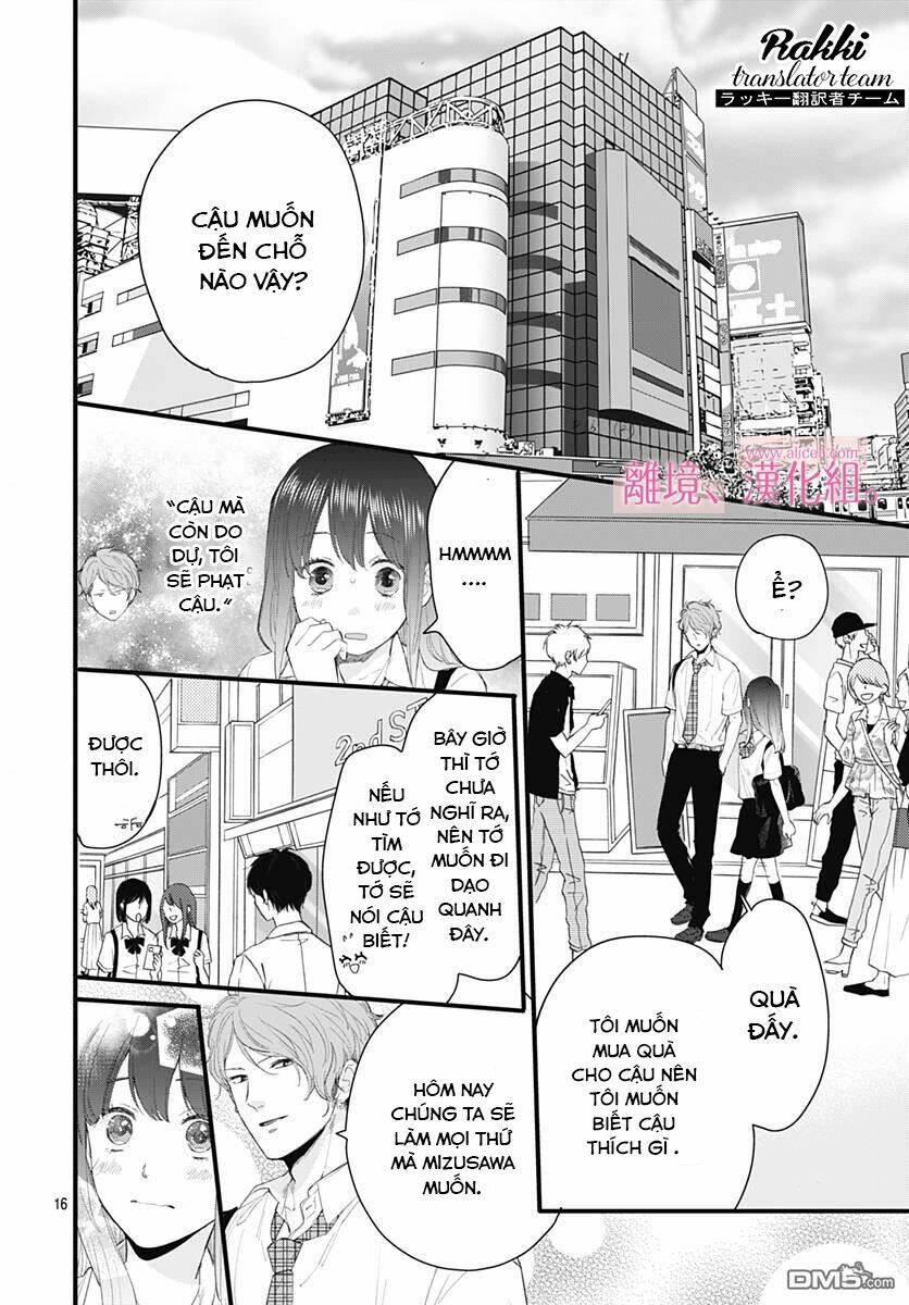 Ima, Koi Wo Shite Imasu: Chapter 4