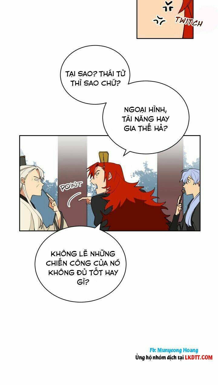 Quái Thú Với Hoa: Chapter 9