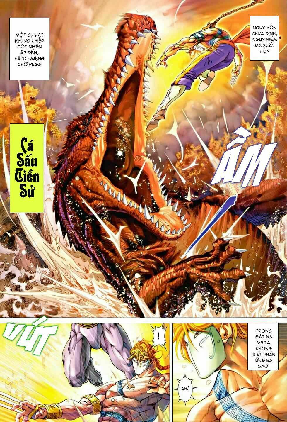 Street Fighter Iv Ngoại Truyện: Chapter 2