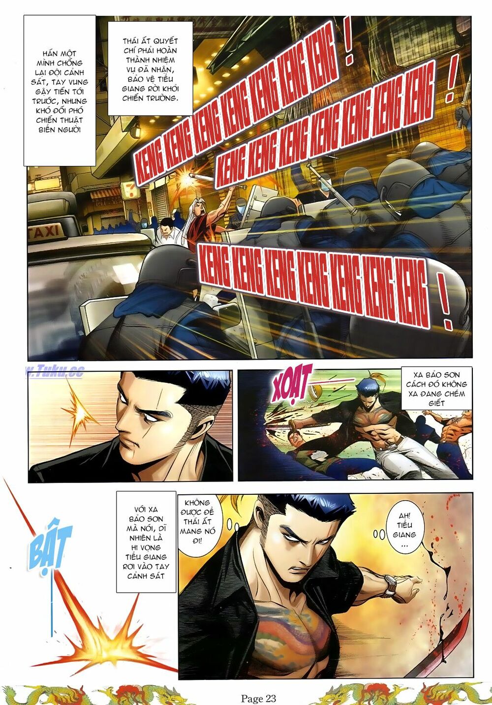 Người Trong Giang Hồ: Chapter 788