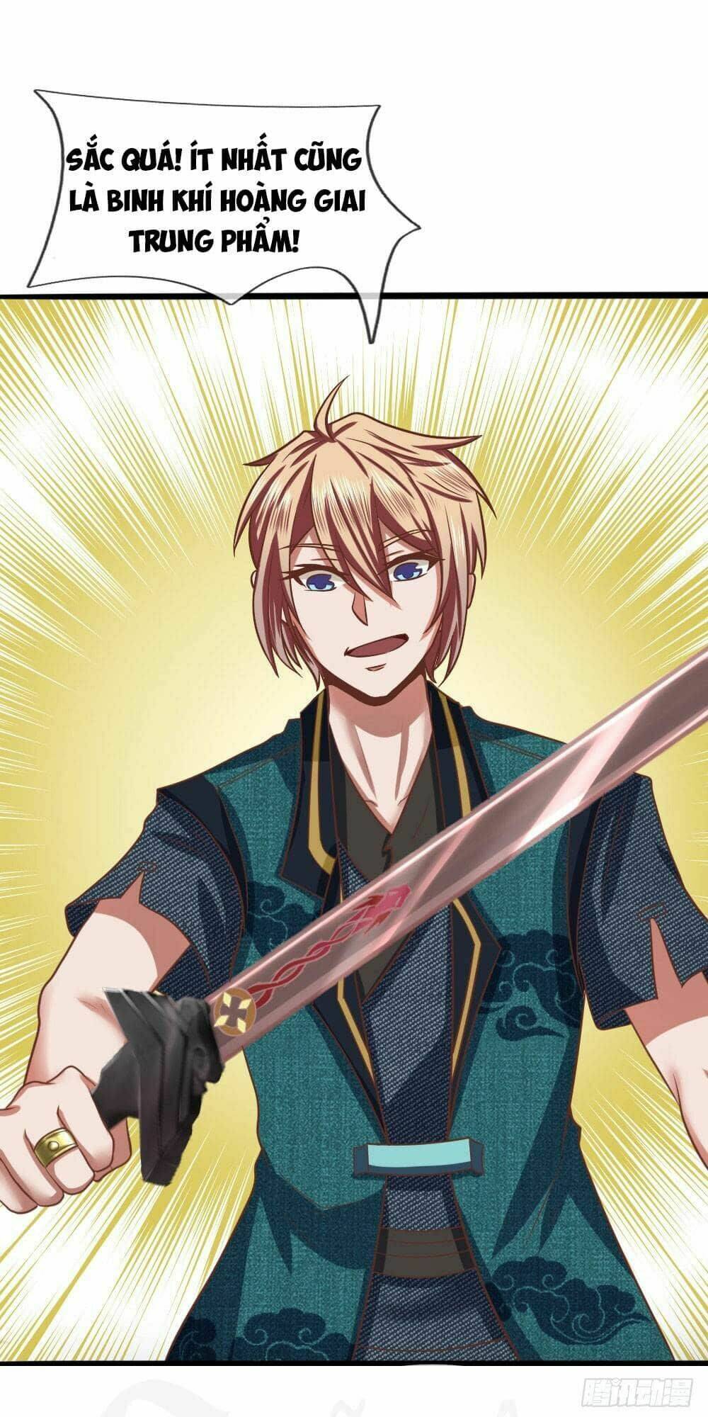 Vô Địch Kiếm Thần: Chapter 15