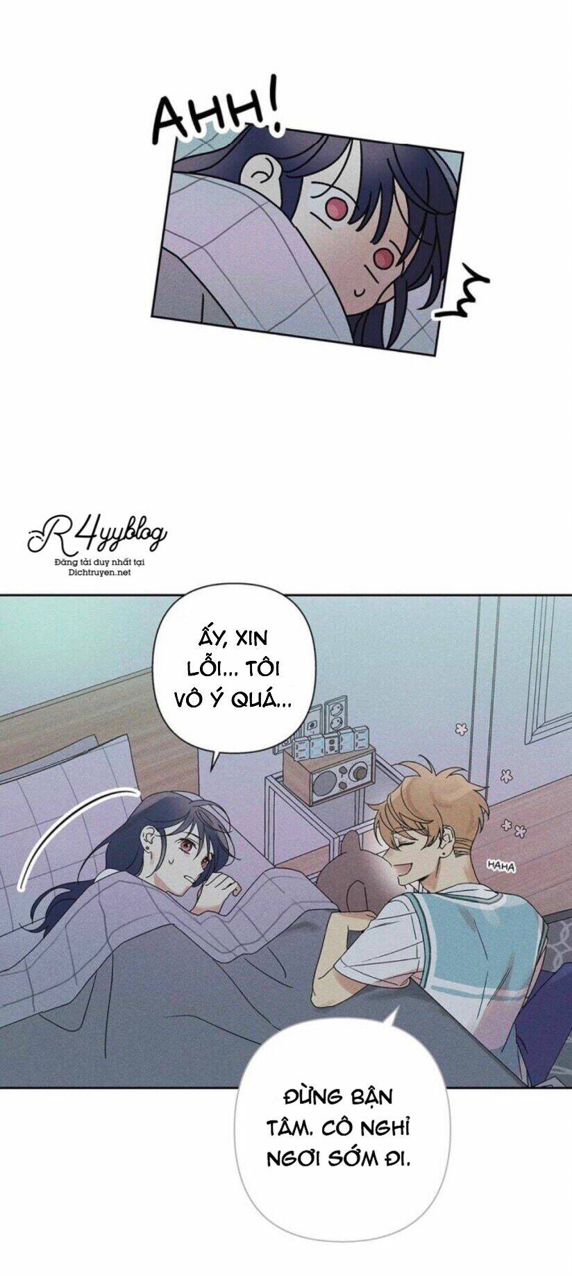 Bạn Trai “Ma Quái” Ngọt Ngào: Chapter 6