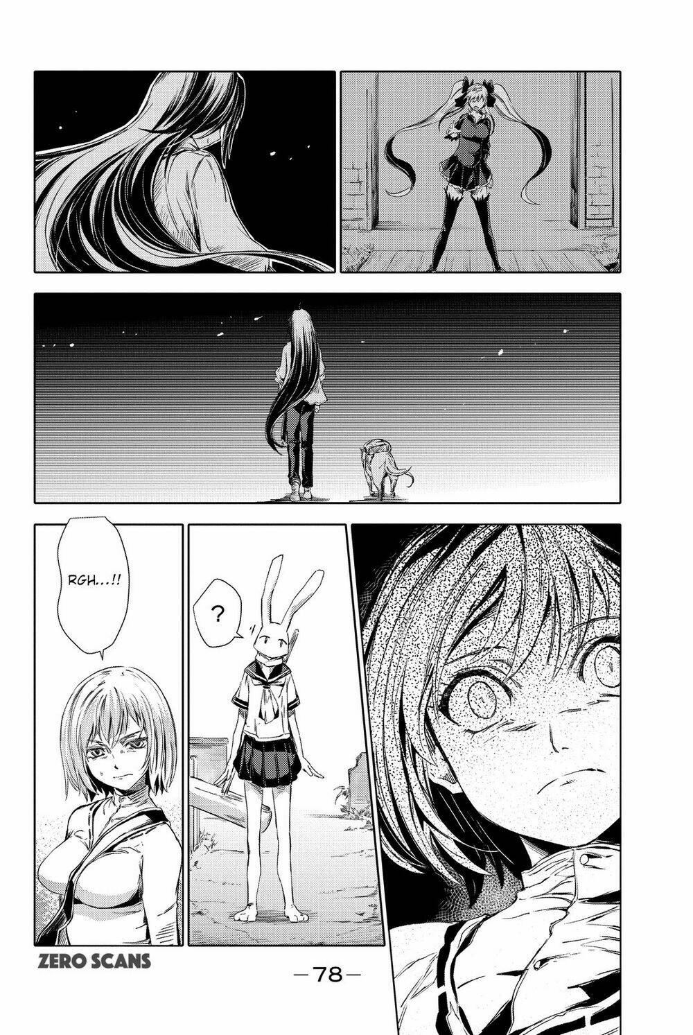 Peach Boy Riverside: Chapter 2