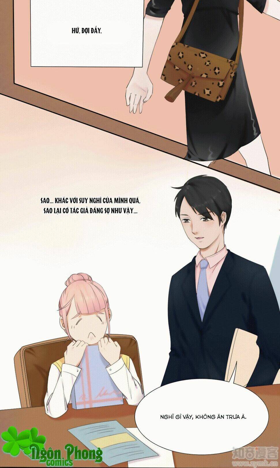 Bạn Trai Hai Mặt Của Tôi: Chapter 3