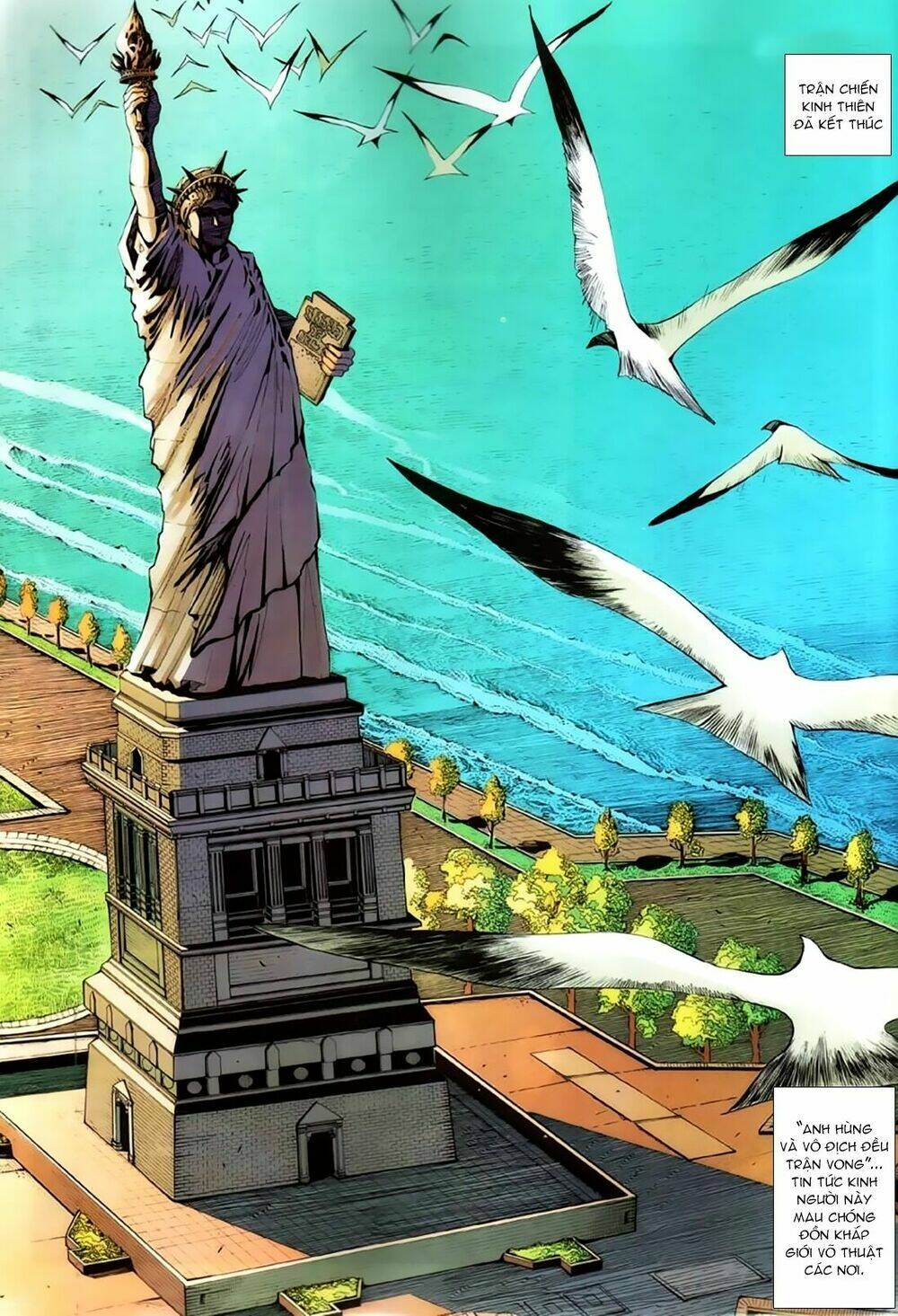 Tân Tác Trung Hoa Anh Hùng: Chapter 49