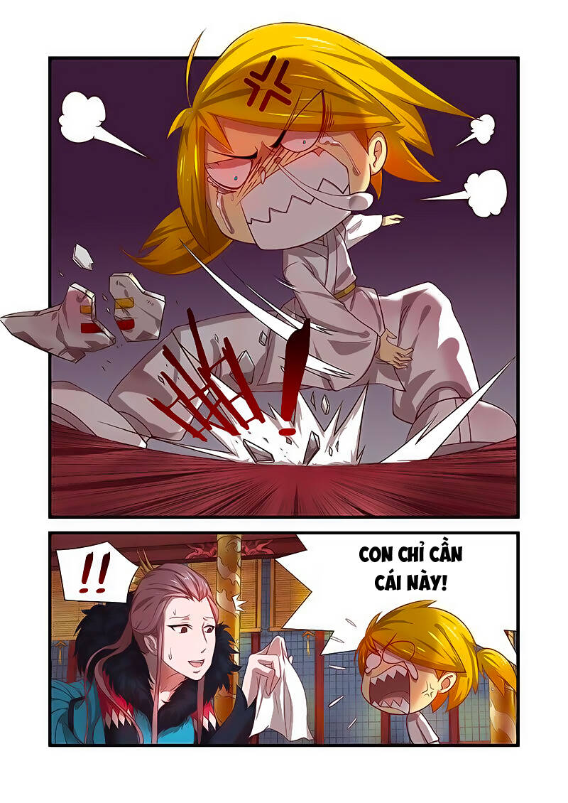 Chí Tôn Chư Thiên: Chapter 2