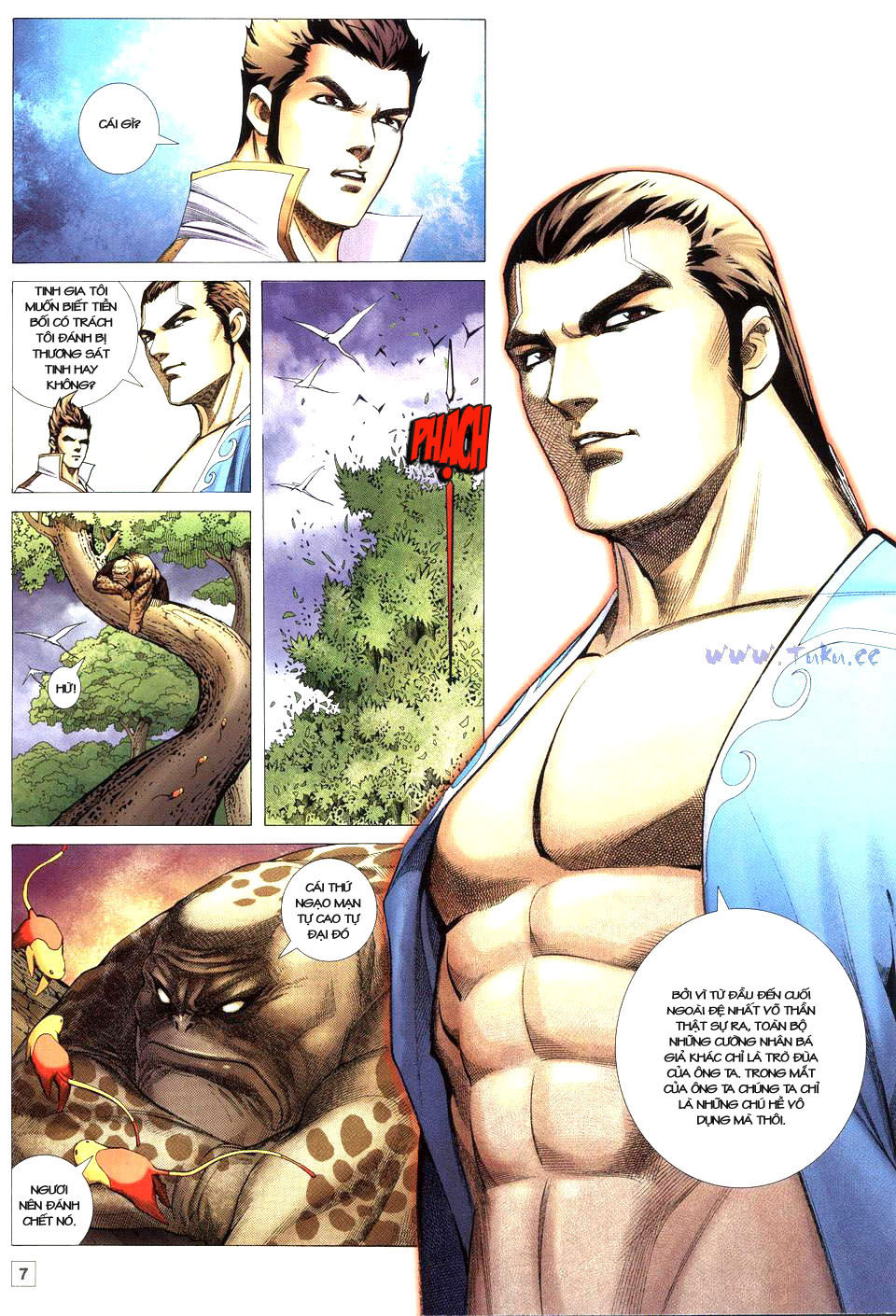 Võ Thần Phi Thiên: Chapter 34