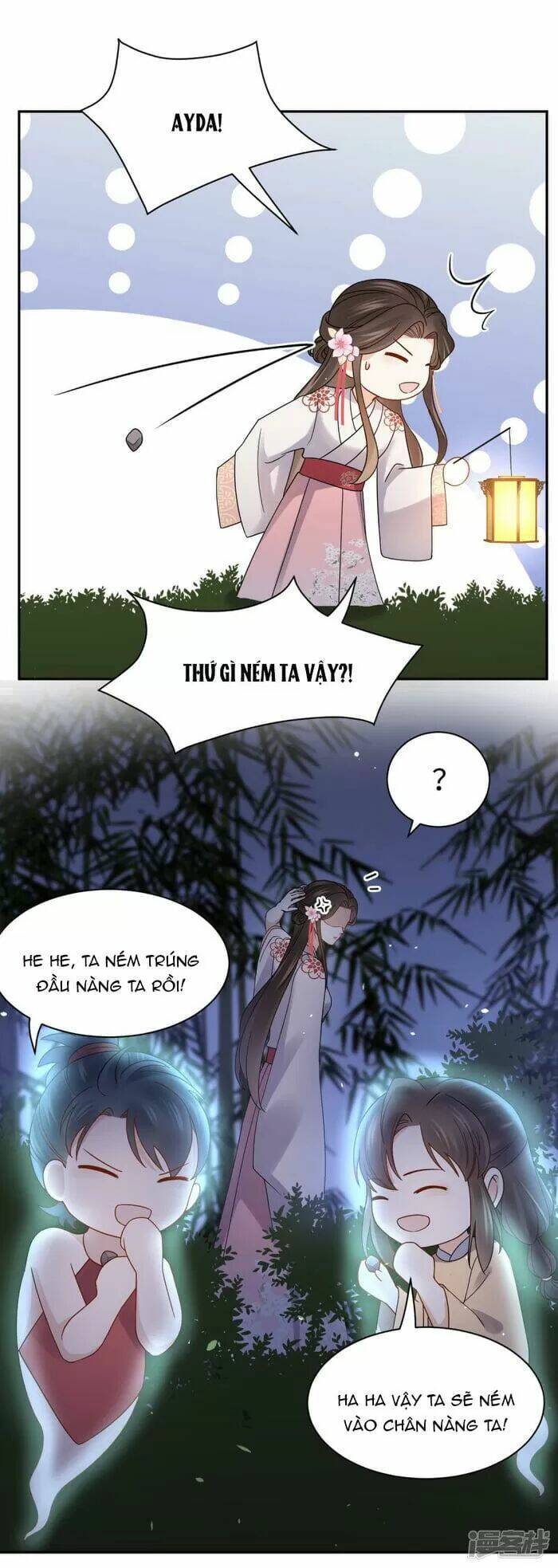 Vương Phi Thông Linh: Chapter 51