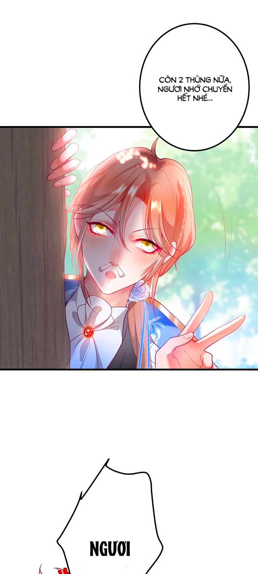 Vương Tử Và Ánh Trăng Đen: Chapter 15