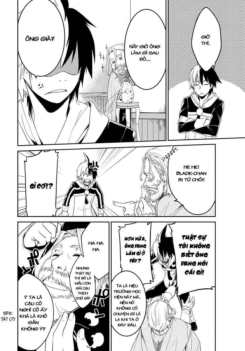 Eiyuu Kyoushitsu: Chapter 4