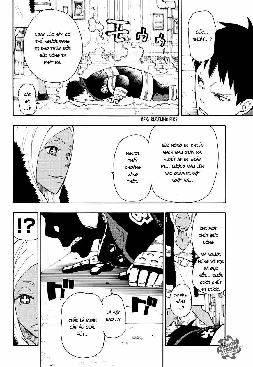 Biệt Đội Lính Cứu Hỏa: Chapter 17