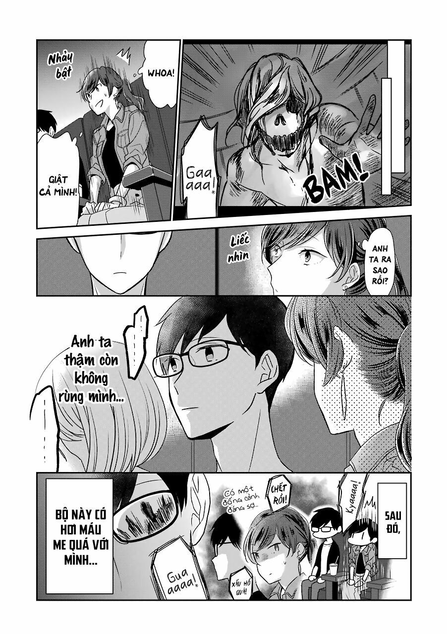 I'm Around Thirty And Finally In Love: Chapter 13
