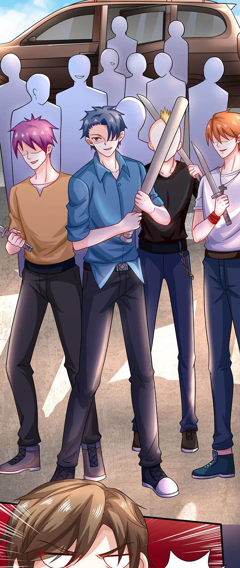Thần Cấp Thấu Thị: Chapter 19