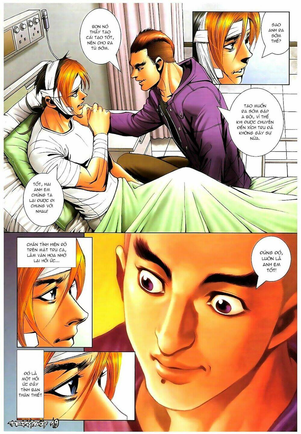 Người Trong Giang Hồ: Chapter 1376
