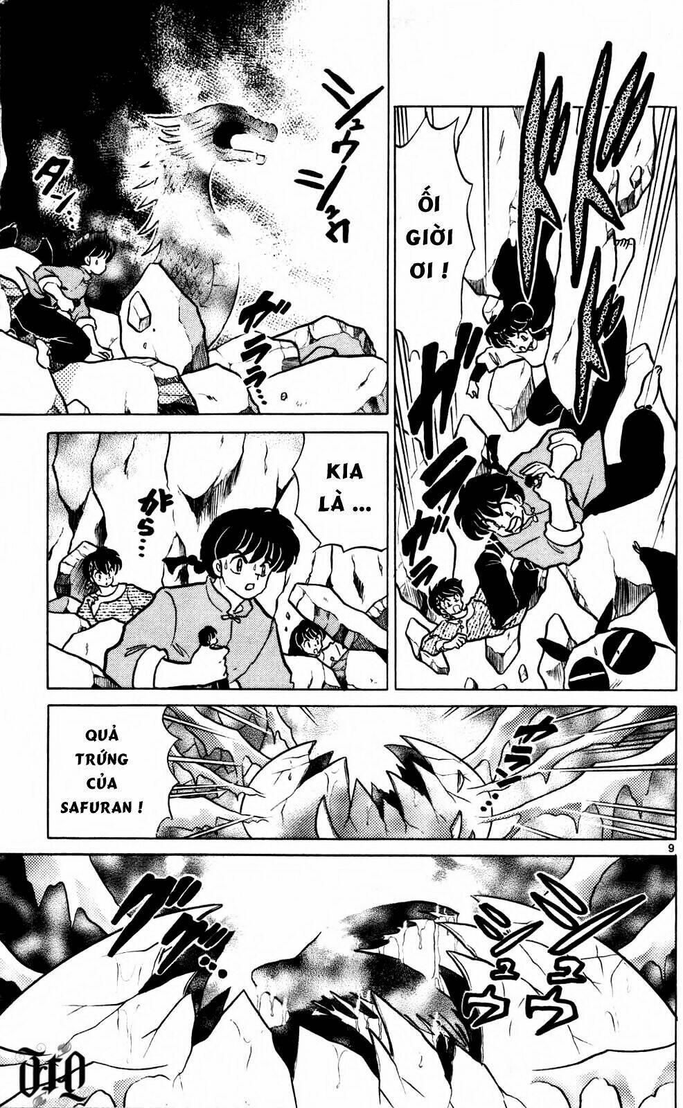 Suối Lời Nguyền: Chapter 403