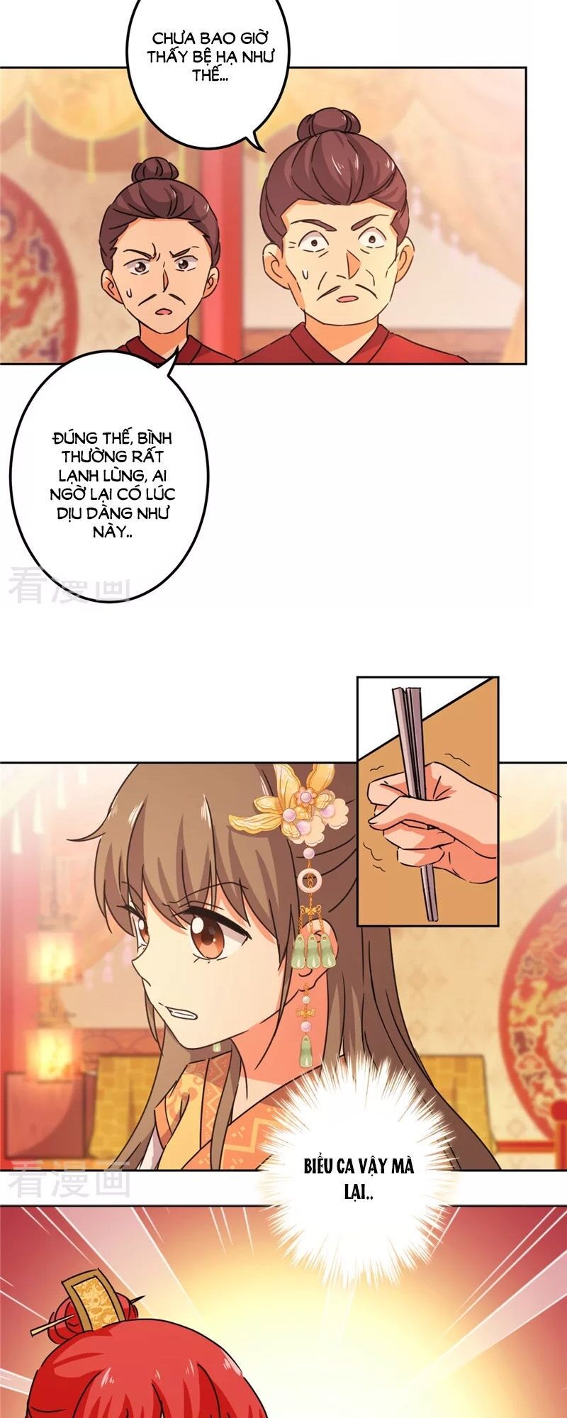 Vương Gia ! Ngươi Thật Bỉ Ổi !: Chapter 439