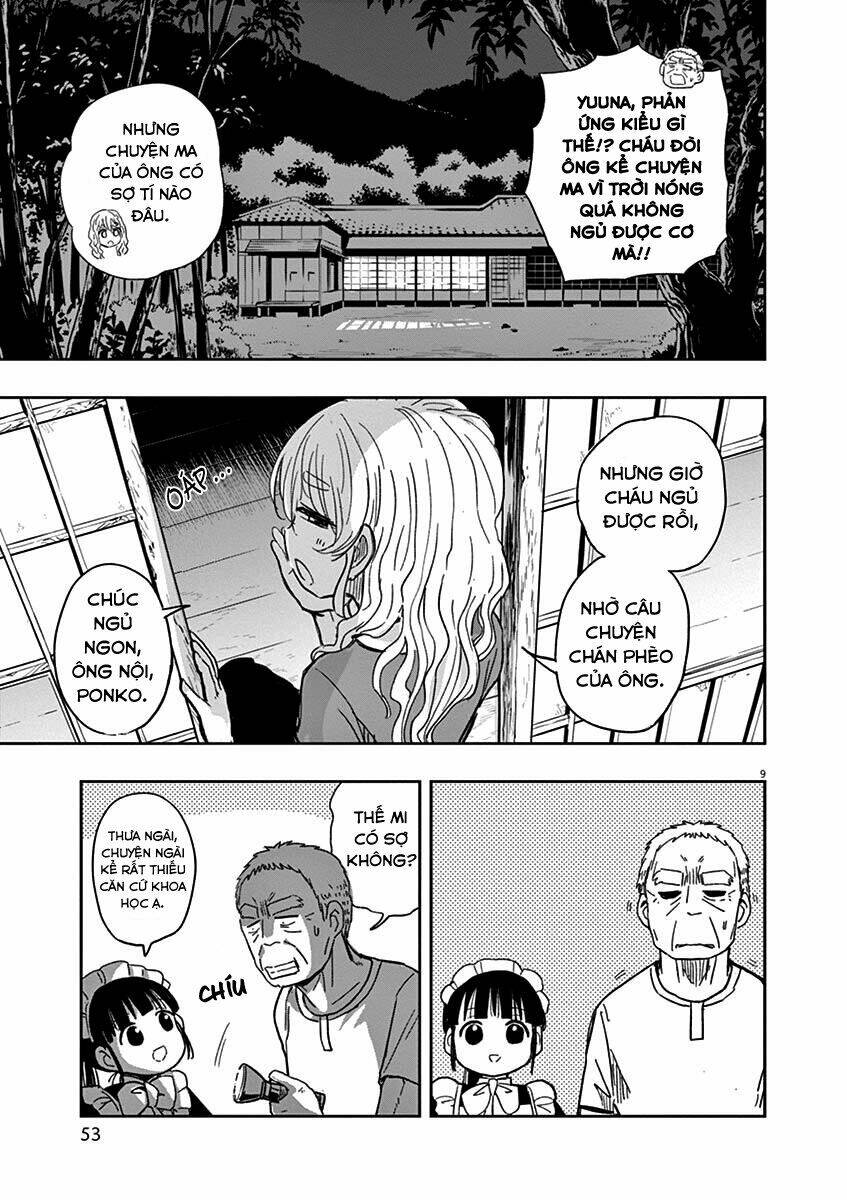 Ponkotsu Ponko: Chapter 34