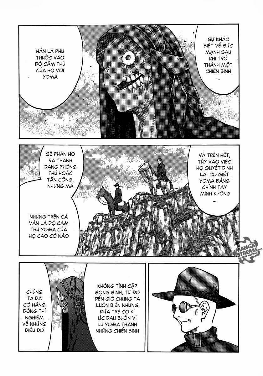 Mắt Bạc: Chapter 136