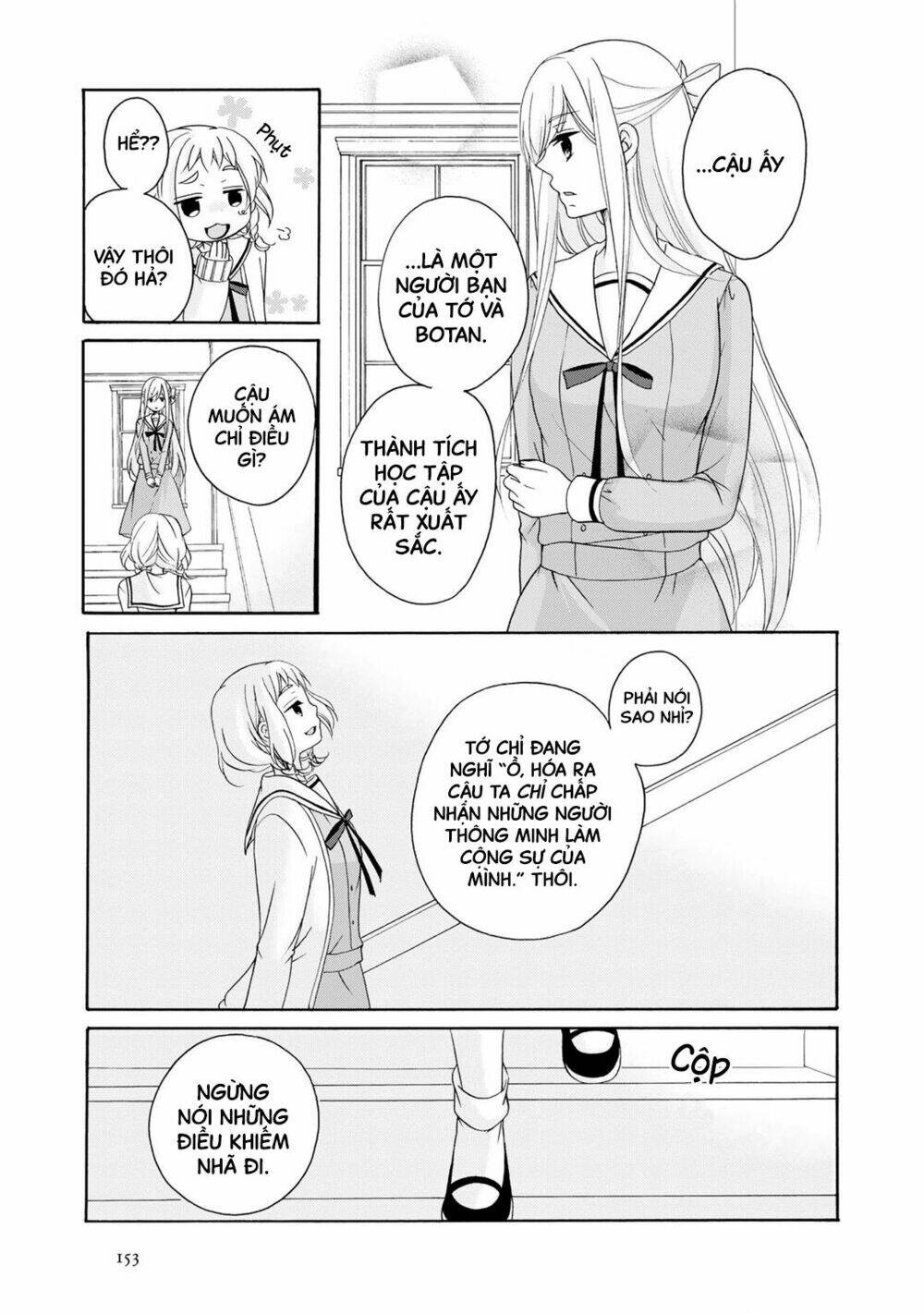 Tomodachi Gokko: Chapter 6