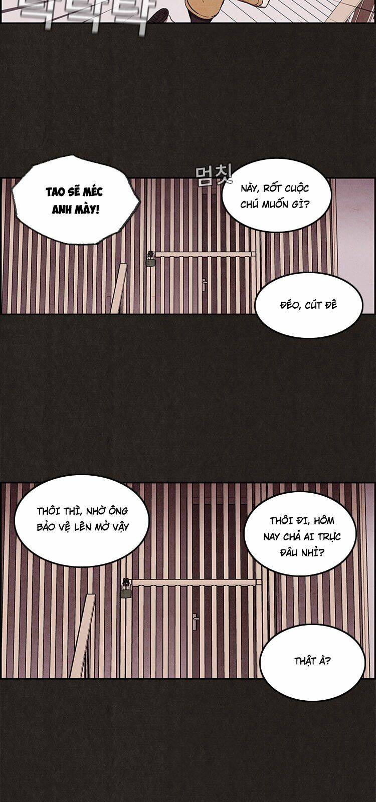 Quái Vật Tại Chung Cư Xanh: Chapter 3