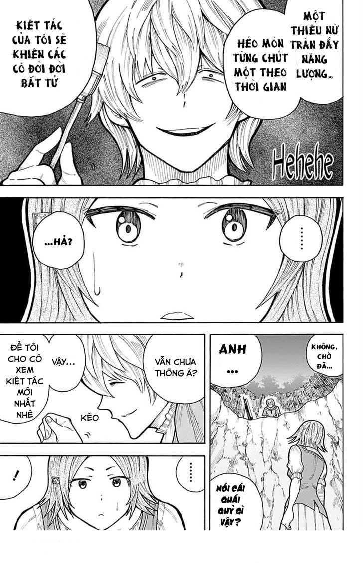 Anh Hùng Lấy Vợ: Chapter 5.1