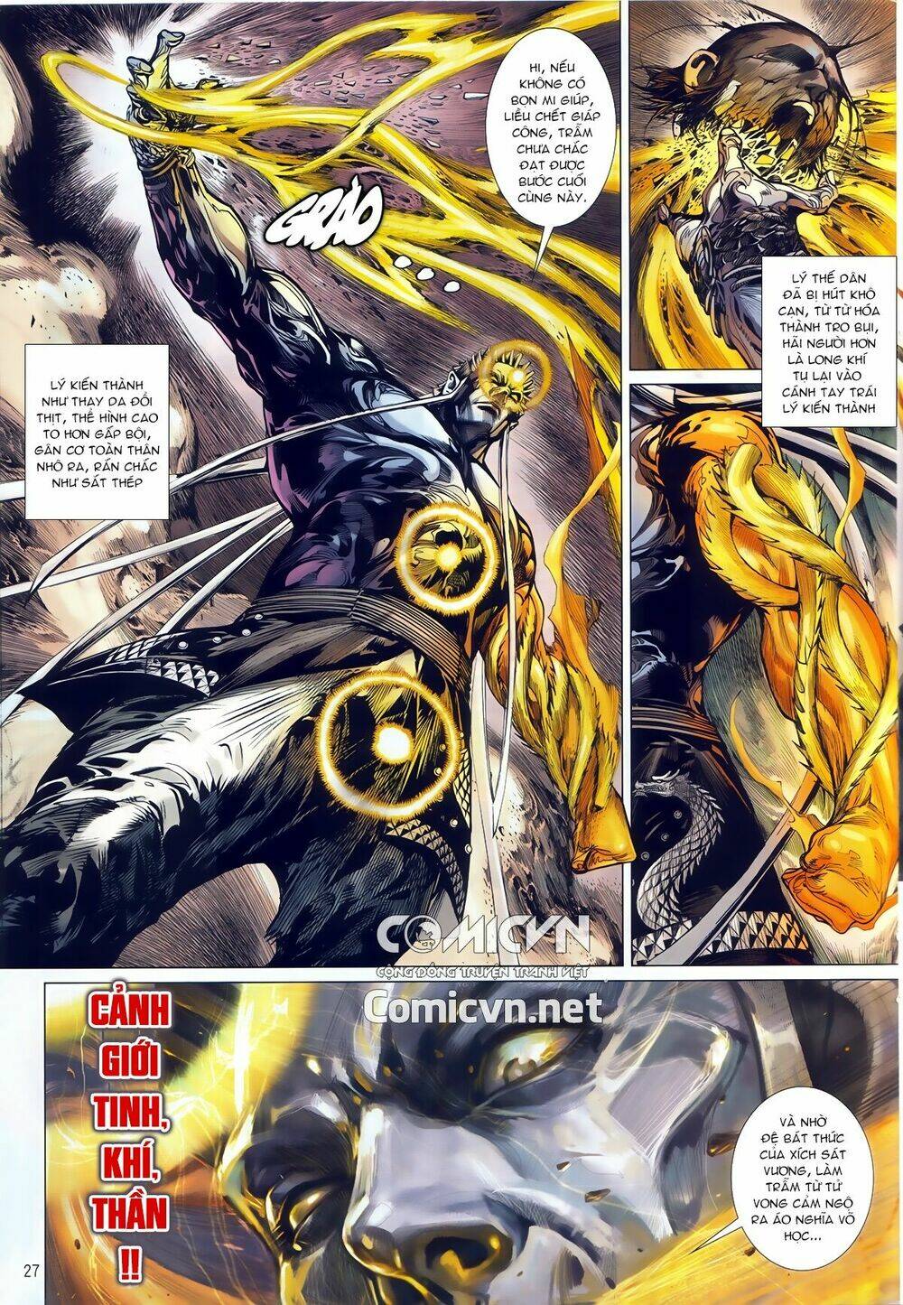 Thiết Tướng Tung Hoành: Chapter 245