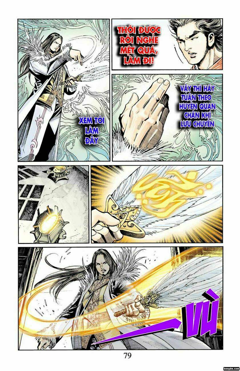 Thiên Tử Truyền Kỳ 6 - Hồng Vũ Đại Đế: Chapter 18