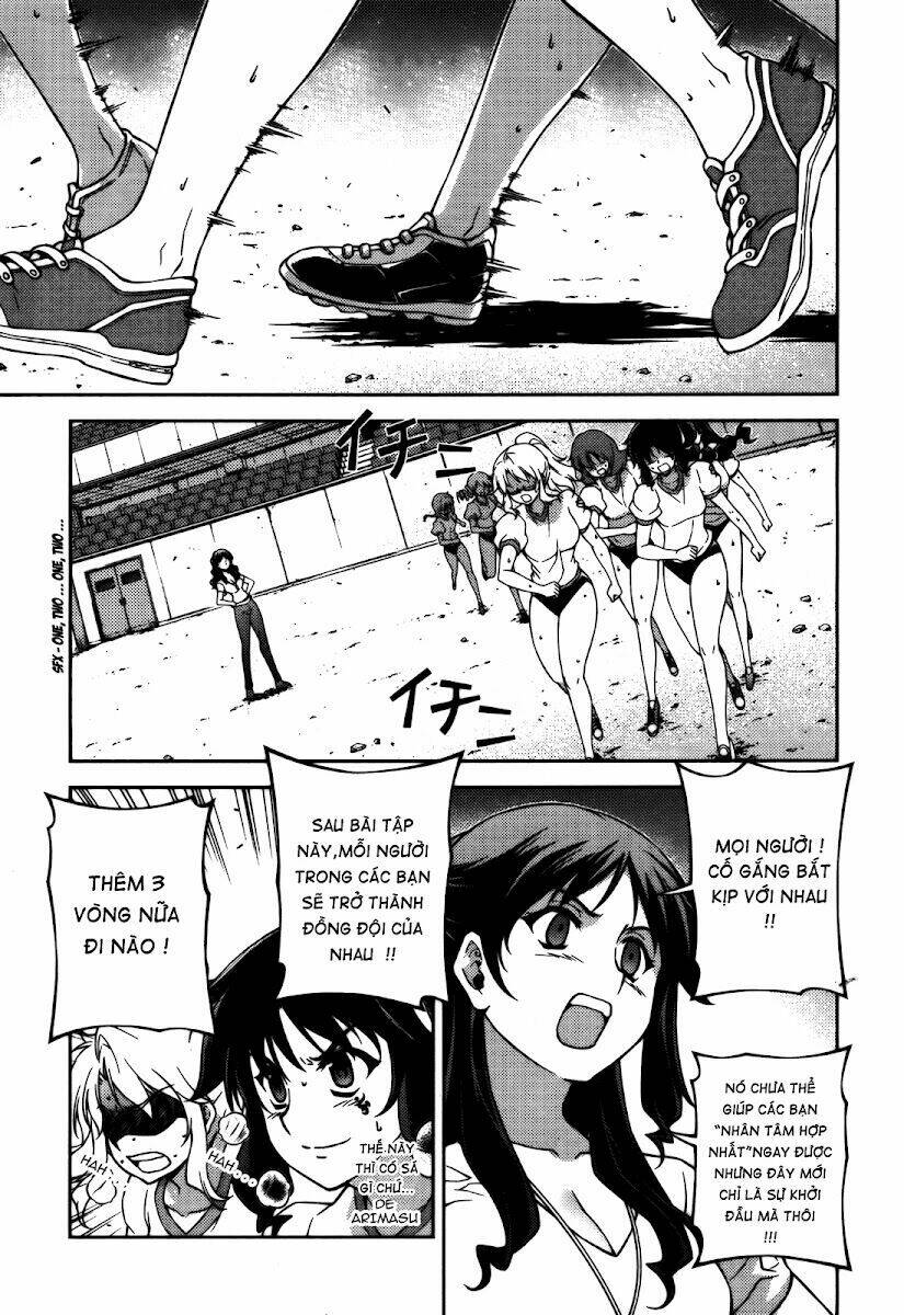 Freezing: Chapter 105