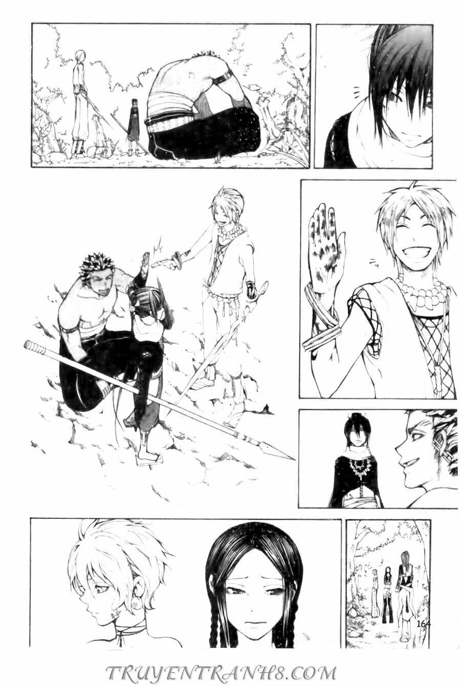 Thanh Gươm Ma Thuật: Chapter 19