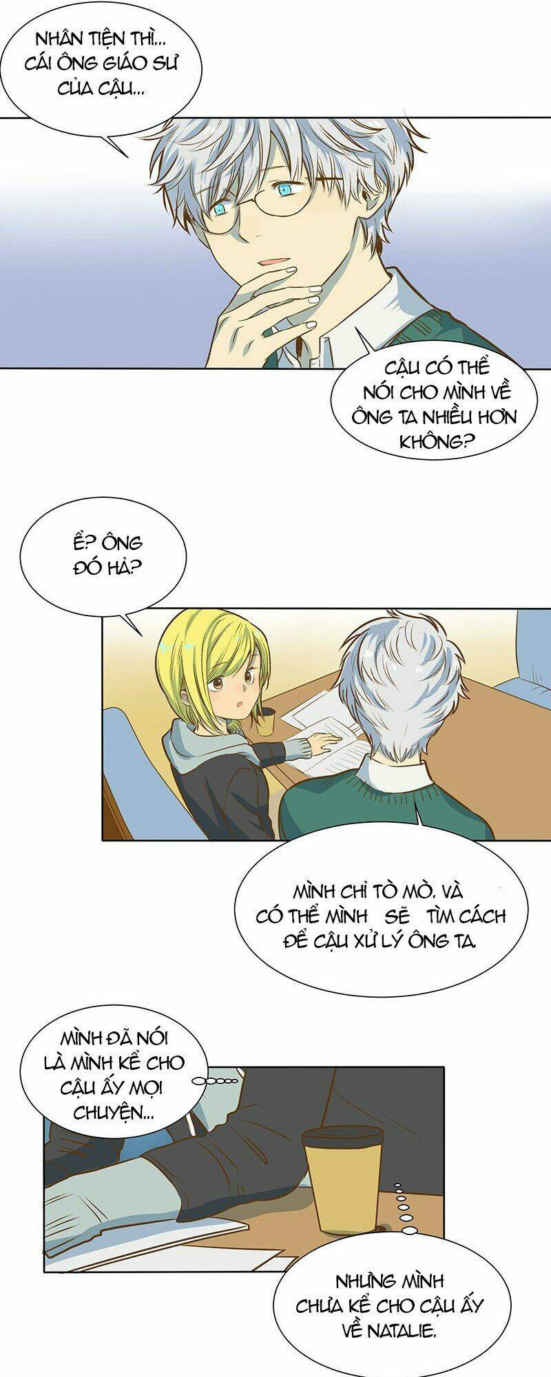 Bí Mật Sâu Sắc Nhất Của Tôi: Chapter 8