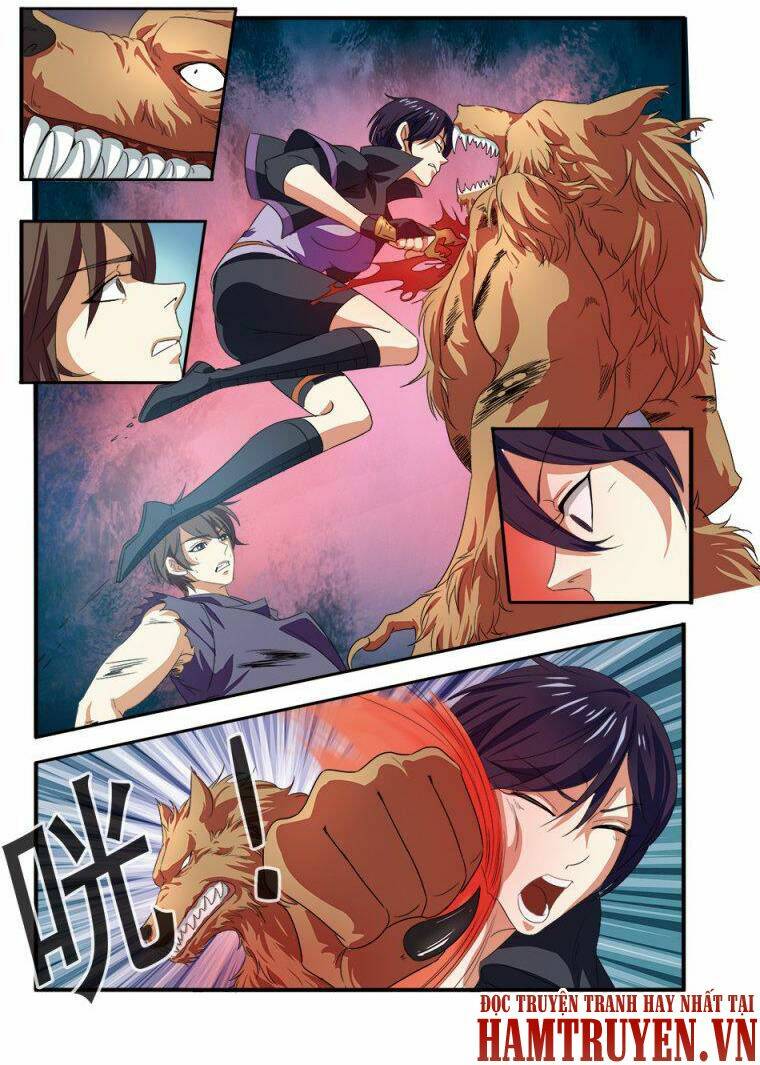 Vô Hạn Khủng Bố: Chapter 37