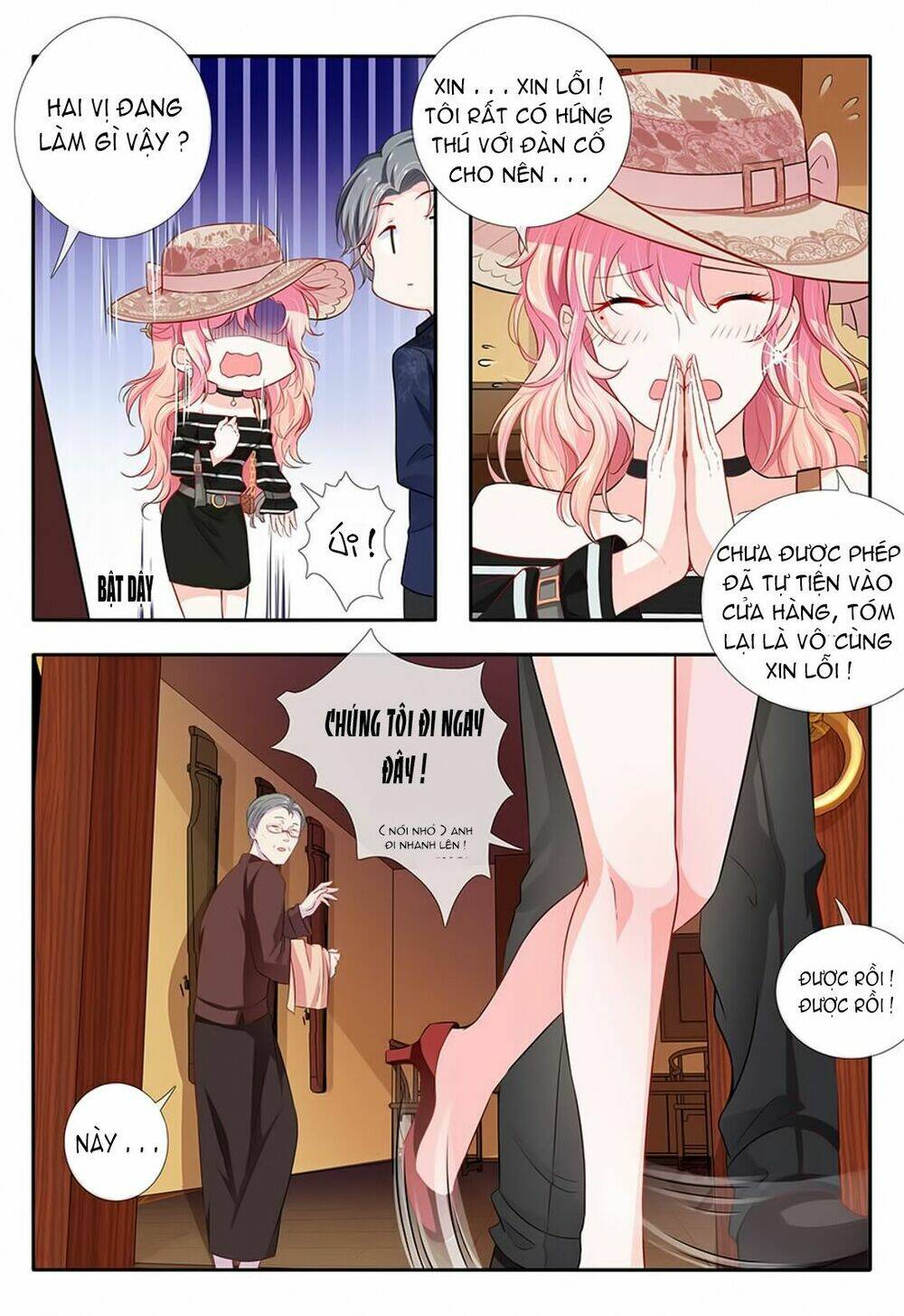 Thái Tử Phi Ở Hiện Đại: Chapter 15