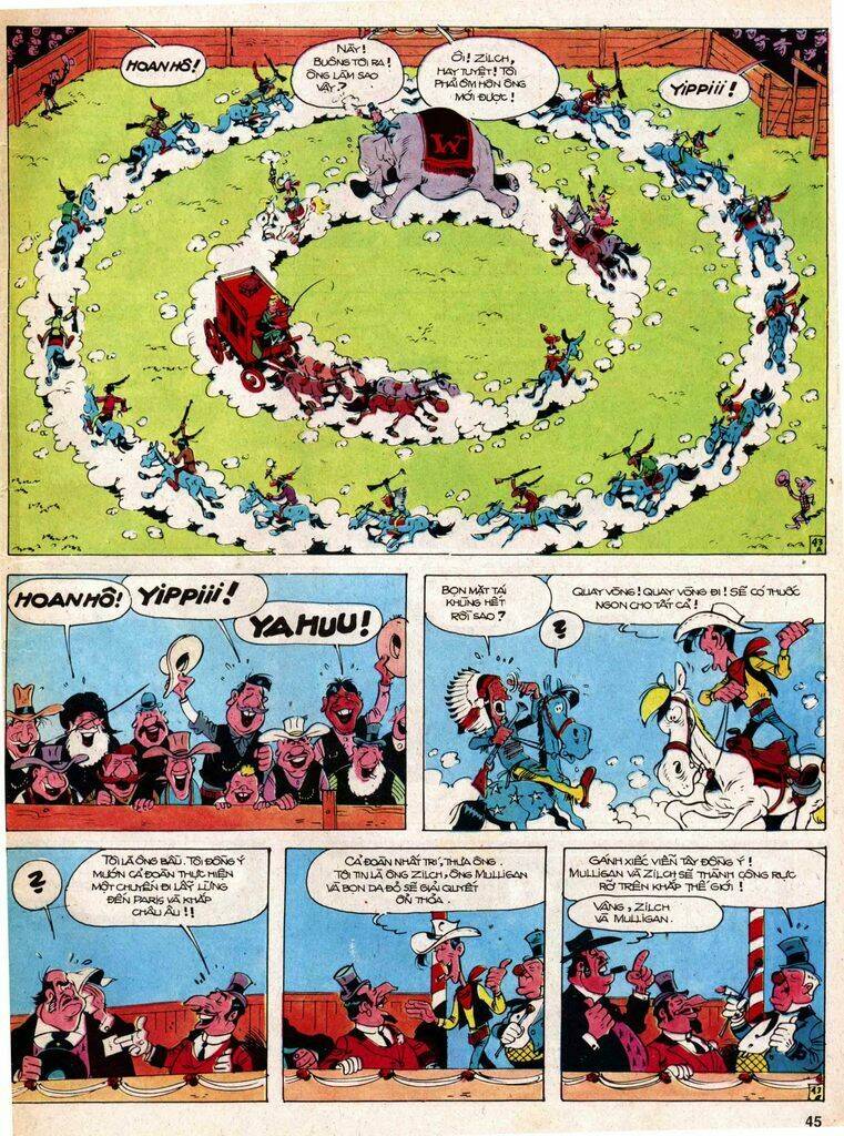 Lucky Luke: Chapter 17