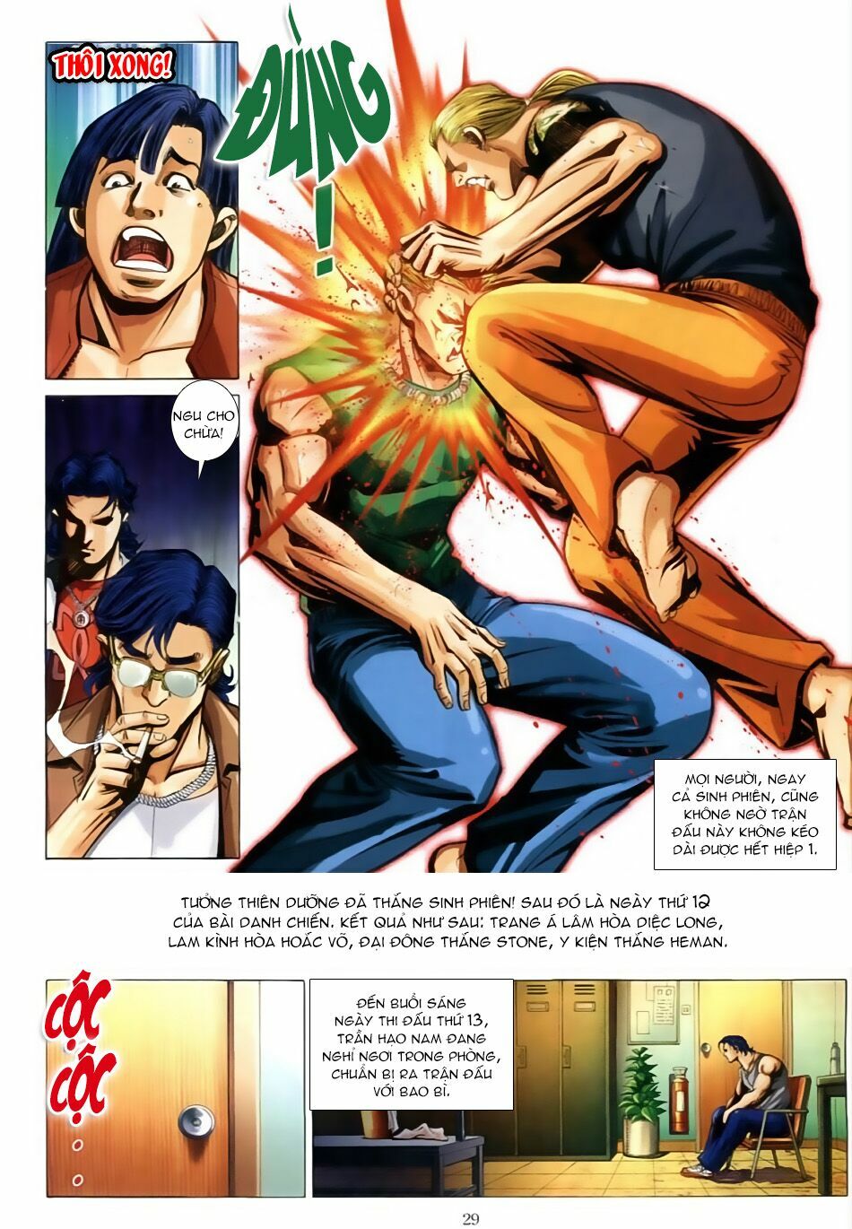 Người Trong Giang Hồ: Chapter 615