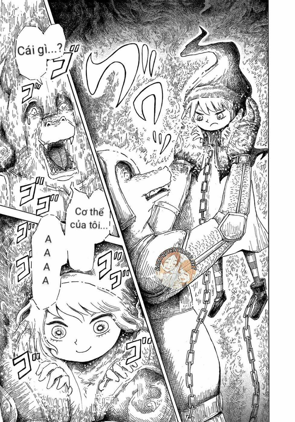 Nicola No Oyururi Makai Kikou: Chapter 1
