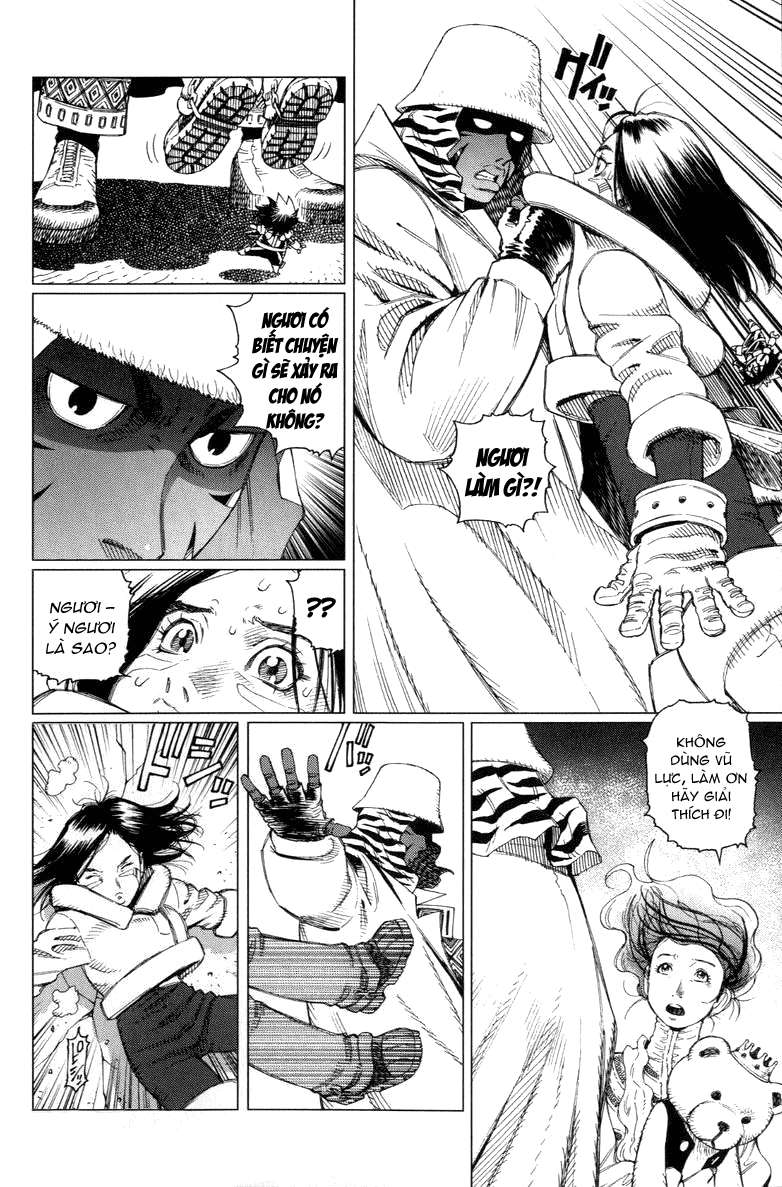 Battle Angel Alita Last Order: Chapter 19