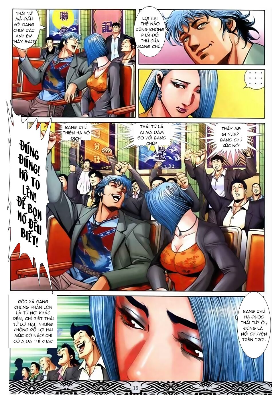 Người Trong Giang Hồ: Chapter 669