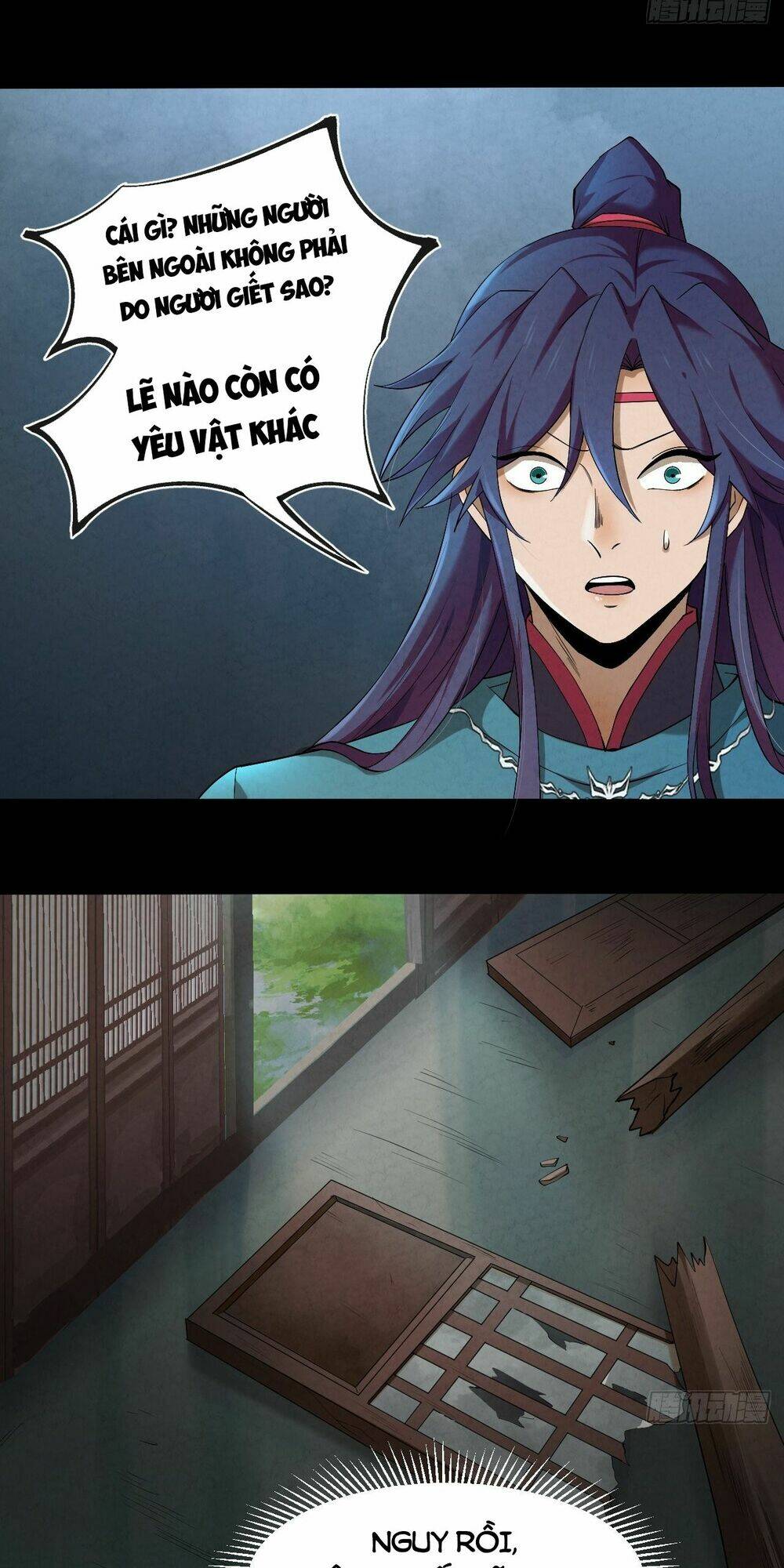 Đại Hoang Tịch Tà Ti: Chapter 7