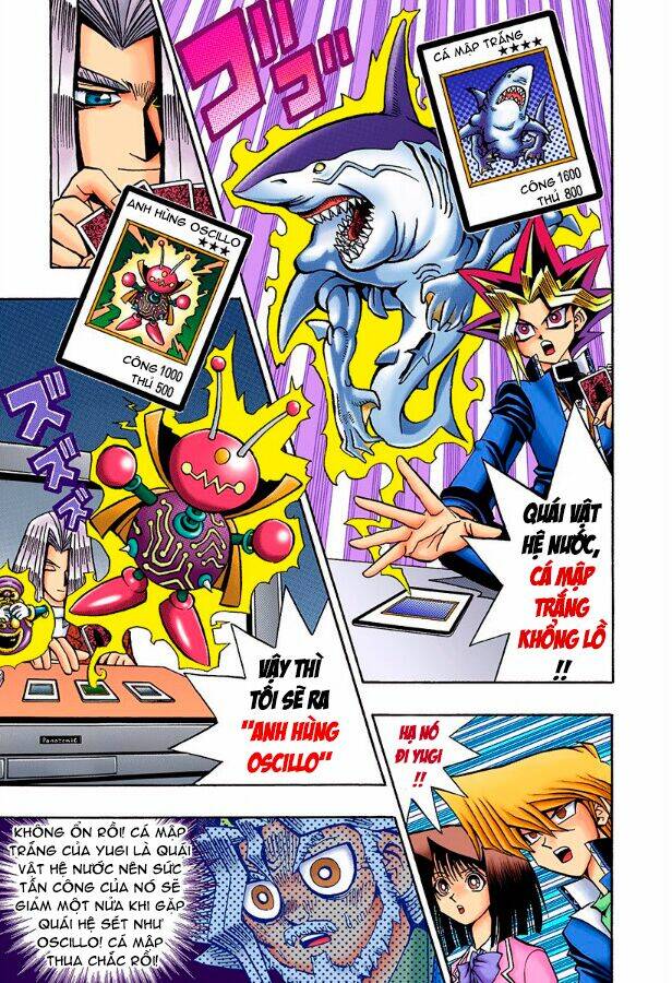Vua Trò Chơi Full Màu: Chapter 61