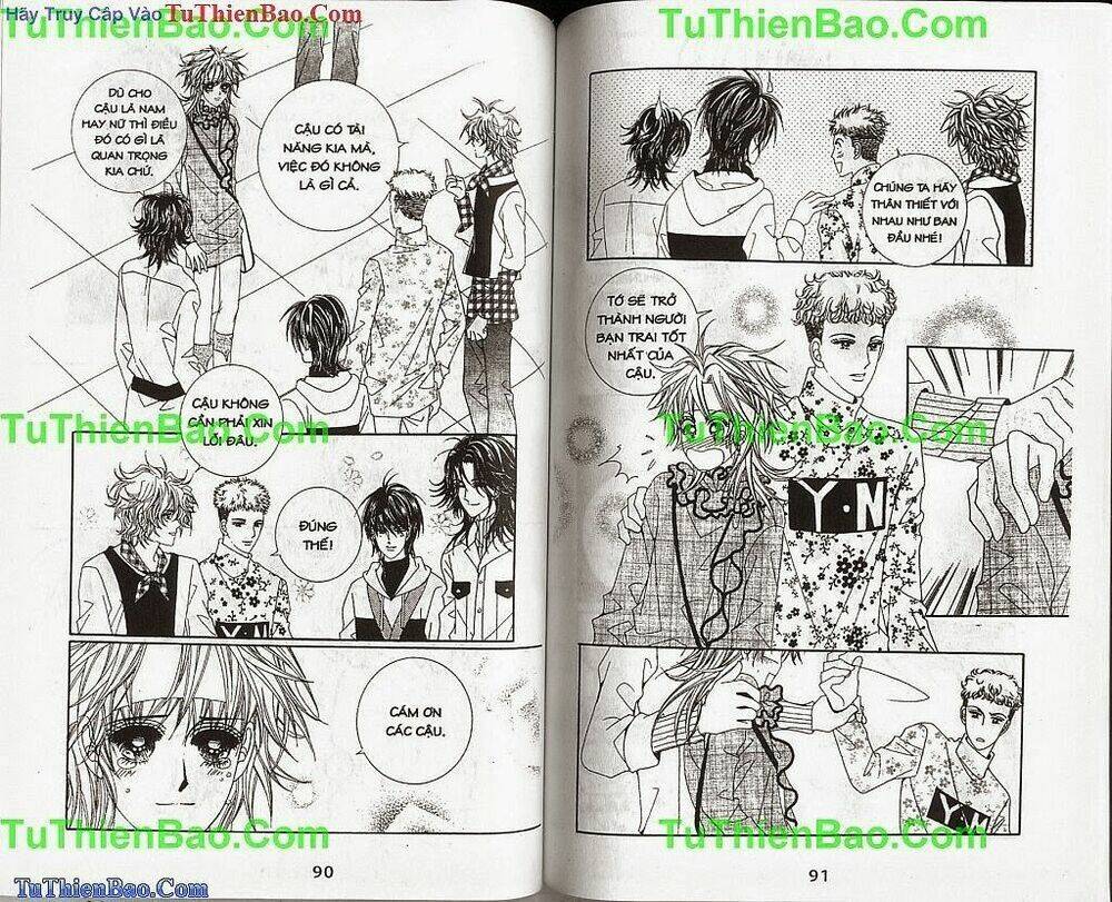 Anh Chàng Đẹp Gái Bản Đẹp: Chapter 11