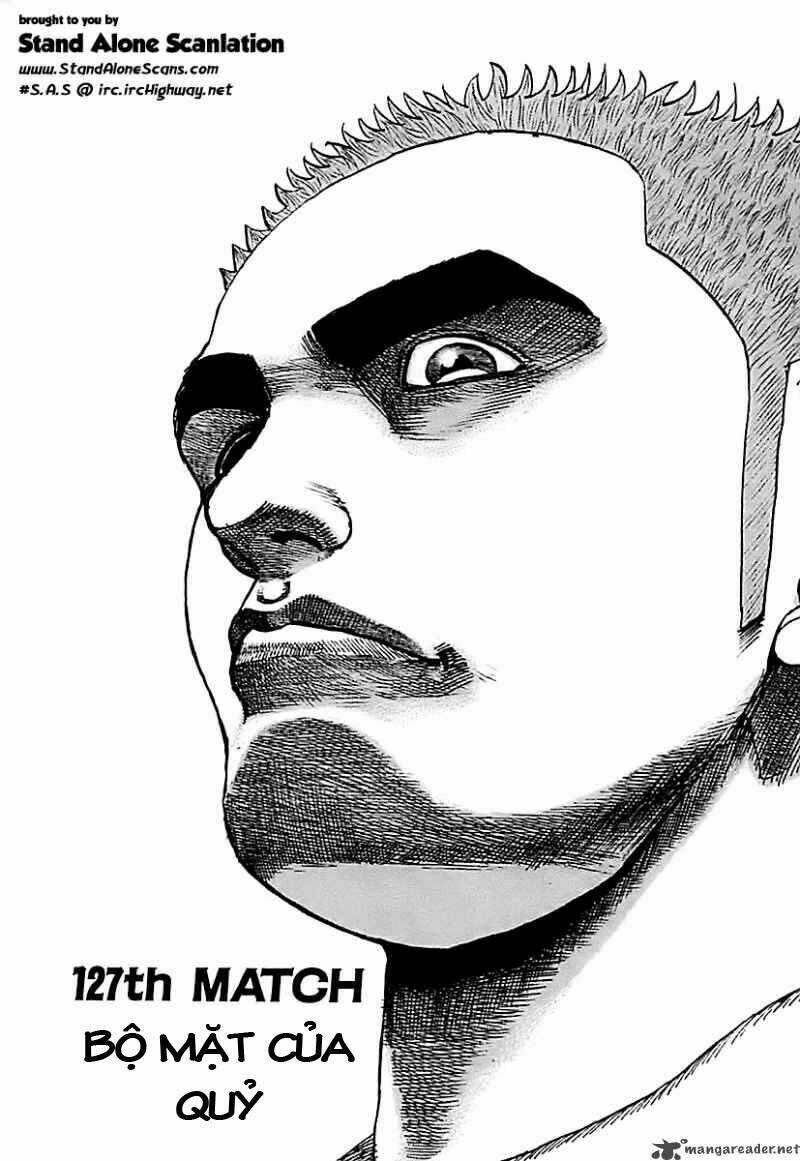 Tough - Miyazawa Kiichi: Chapter 127