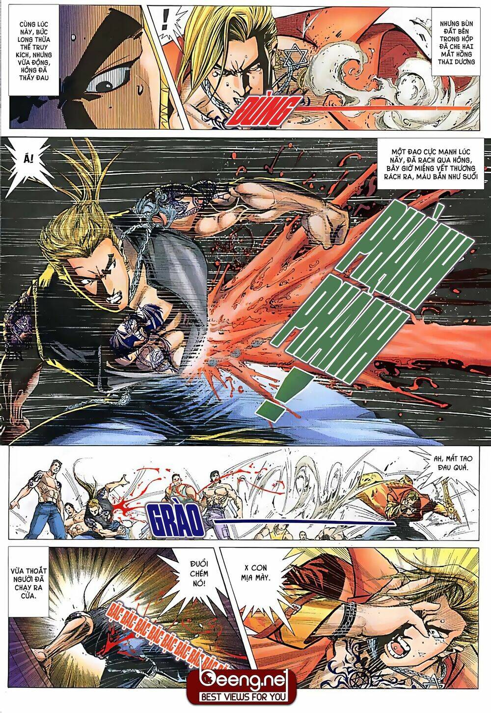 Hỏa Võ Anh Hùng: Chapter 14