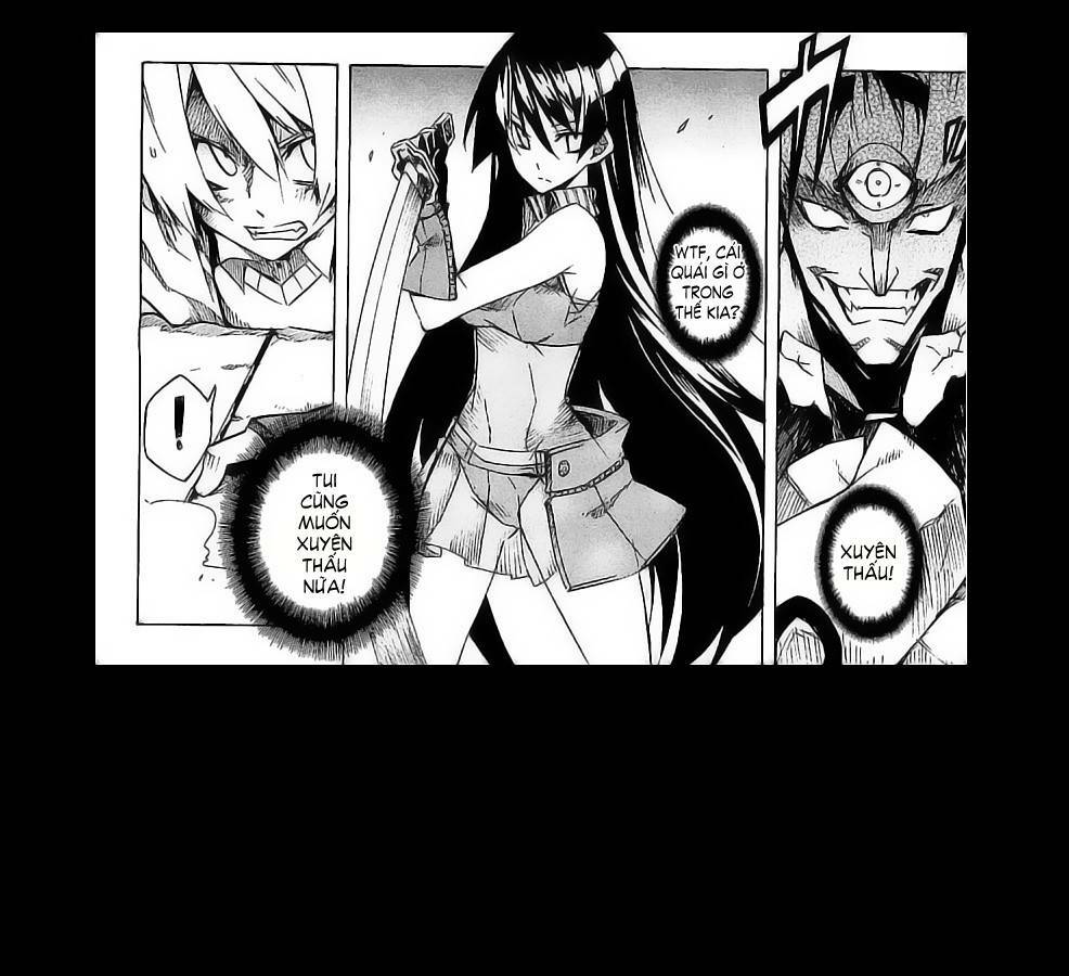 Akame Ga Kiru: Chapter 6