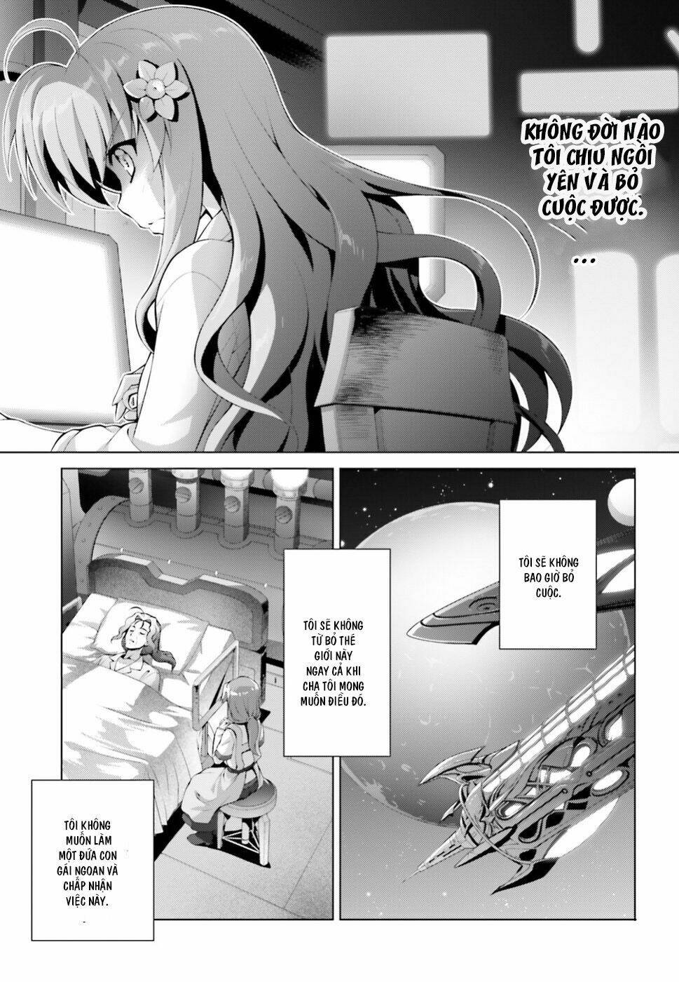 Mahou Shoujo Lyrical Nanoha Reflection: Chapter 1
