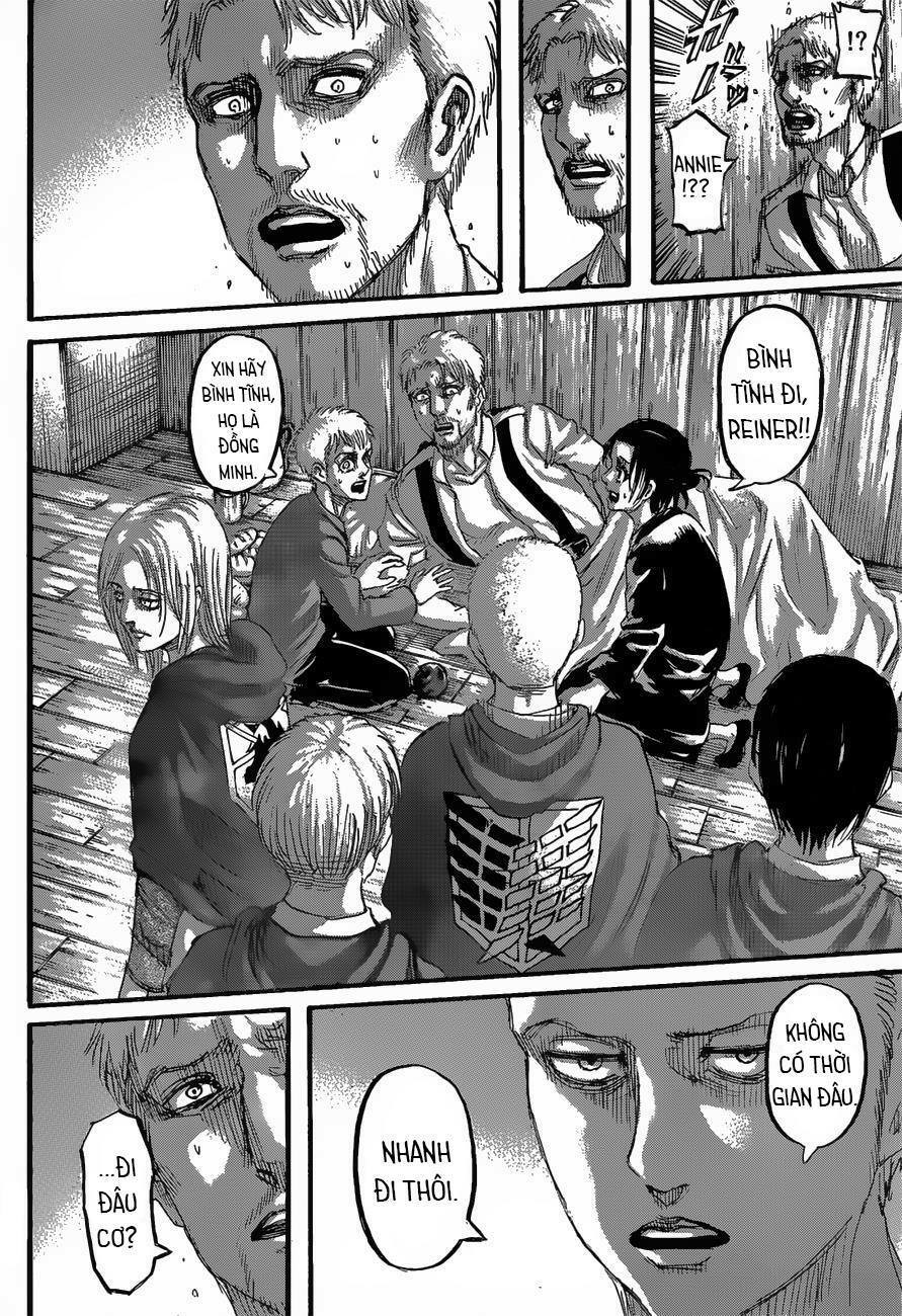Đại Chiến Người Khổng Lồ: Chapter 126