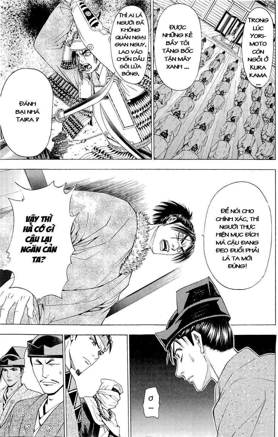 Thiếu niên vương phần 2: Chapter 40