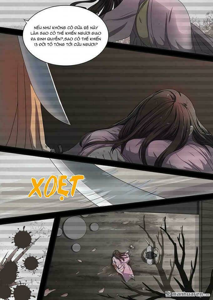 Phượng Lệ Giang Sơn: Chapter 4